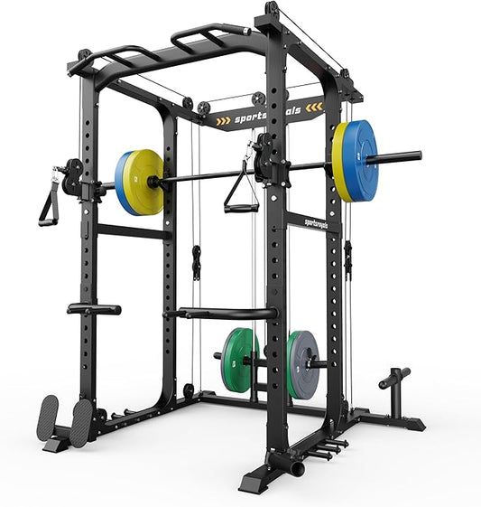 Sportsroyals Power Cage 1600lbs Multi-Function