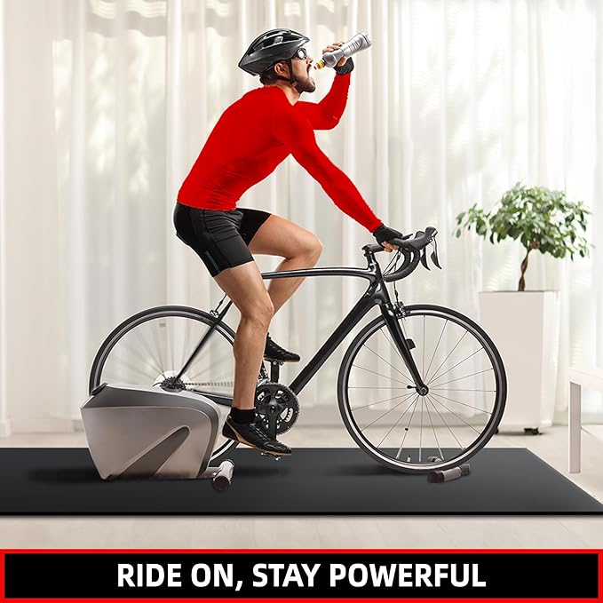 Exercise Equipment Mat 72''x36'' 6mm Thick