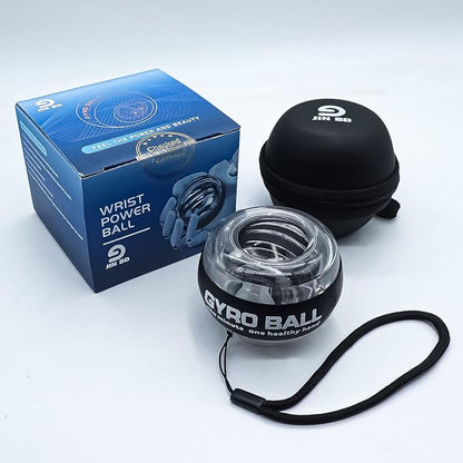 Wrist Trainer Ball Auto-Start Wrist Strengthener Gyroscopic Forearm