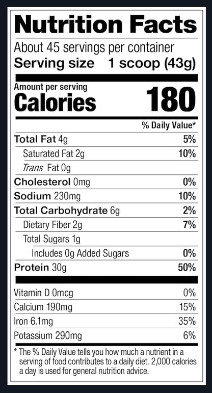Vega Premium Sport Protein Peanut Butter Protein Powder, Vegan, Non GMO, Gluten Free Plant Based Protein Powder Drink Mix, NSF Certified for Sport, 4lb 4.1 oz