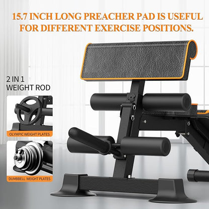 Adjustable Weight Bench 660LBS.