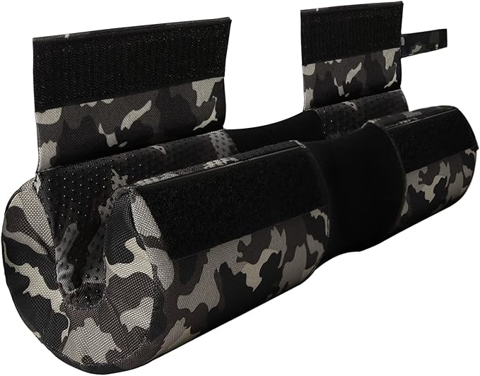 POWER GUIDANCE Barbell Squat Pad - Neck & Shoulder Protective Pad Anti-Skid Points for Squats, Lunges, Hip Thrusts, Weightlifting - Fit Standard and Olympic Bars