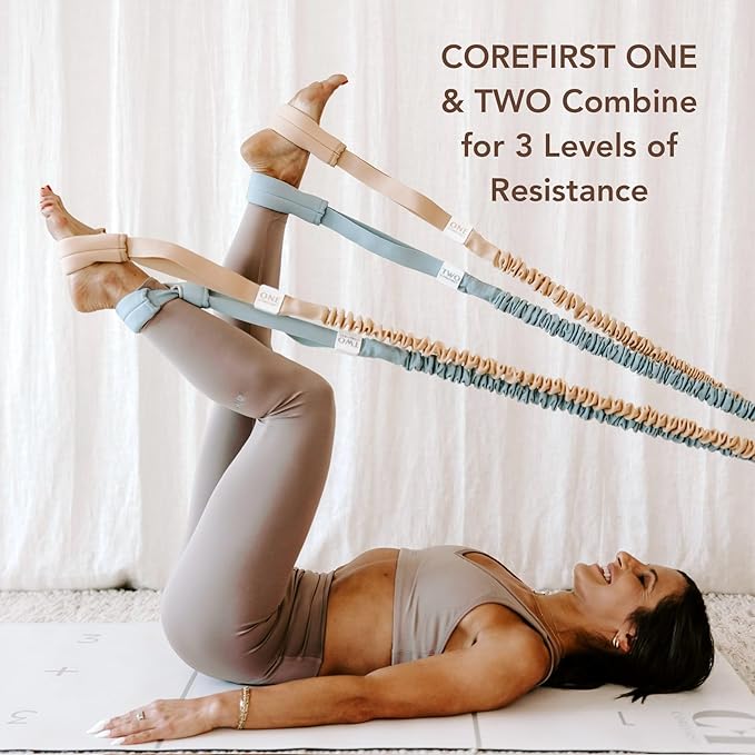 COREFIRST Premium Resistance Pilates System - Reformer Style