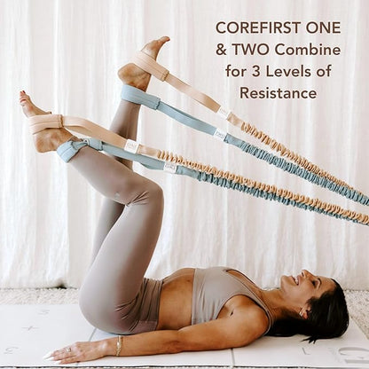 COREFIRST Premium Resistance Pilates System - Reformer Style