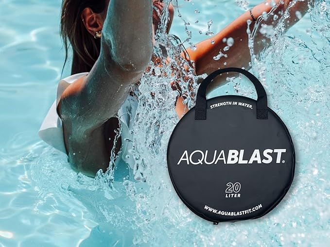 AquaBLAST Portable Fitness and Punching Bag for Swimming 30 Seconds