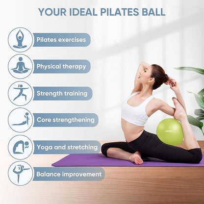 APEXUP Yoga Ball Exercise Ball