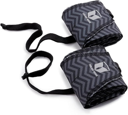 Tough Mode Apparel Strength Wrist Wraps WOD Weightlifting Cross Training Support Workout Lifting Bodybuilding Gym