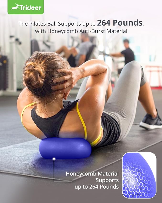 Trideer Pilates Ball 9 Inch Core Ball