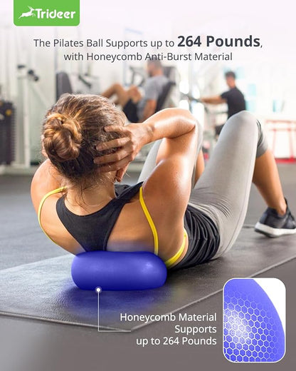 Trideer Pilates Ball 9 Inch Core Ball