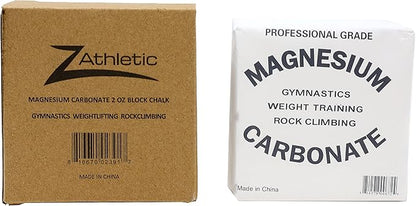 Z Athletic Block Chalk for Gymnastics, Weightlifting, Rock Climbing, Crossfit (Multiple Sizes Available)