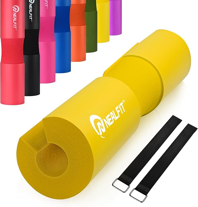 Barbell Pad Squat Pad for Squats—Squat Bar Pad—Great