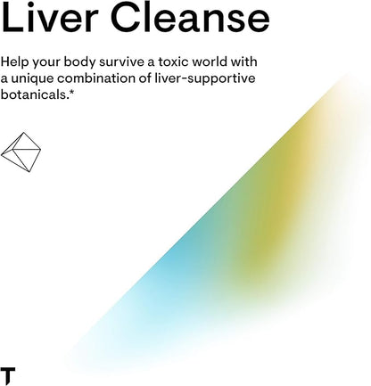 THORNE Liver Cleanse - Support System for Detoxification and Liver Support - 60 Capsules