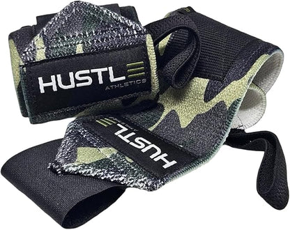Wrist Wraps for Weightlifting (USPA Approved) - 18" or 12" Premium Quality Weight Lifting Wrist Straps - Best Gym Wrist Wraps with Thumb Loop for Powerlifting & Weight Training for Men & Women