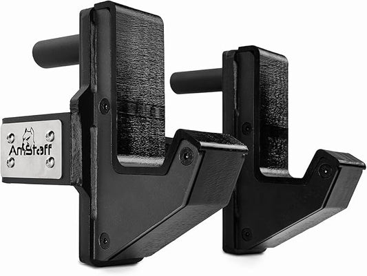 J-Hooks J-Cup Power Rack for 2"x 2" 2.5"x2.5" 3"x3" Tube 1000 LB 2)