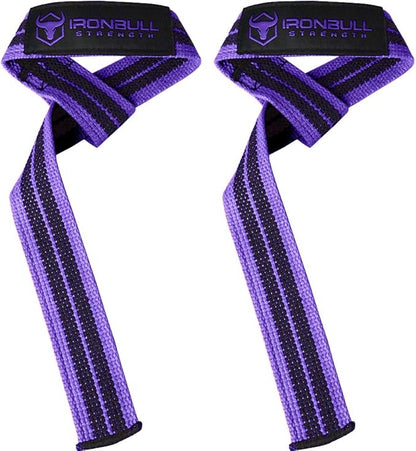 Lifting Straps (1 Pair) - Wrist Straps for Weightlifting - Lifting Straps Gym for Deadlift - Weight Lifting Straps for Weight Training - Gym Straps for Workout, Powerlifting, Strength Training and Bodybuilding - For Men and Women