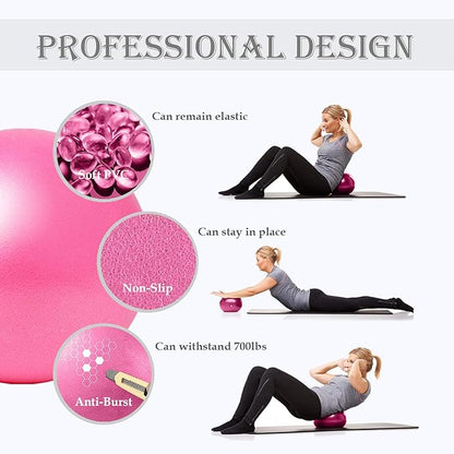 Small Pilates Ball 9 Inch