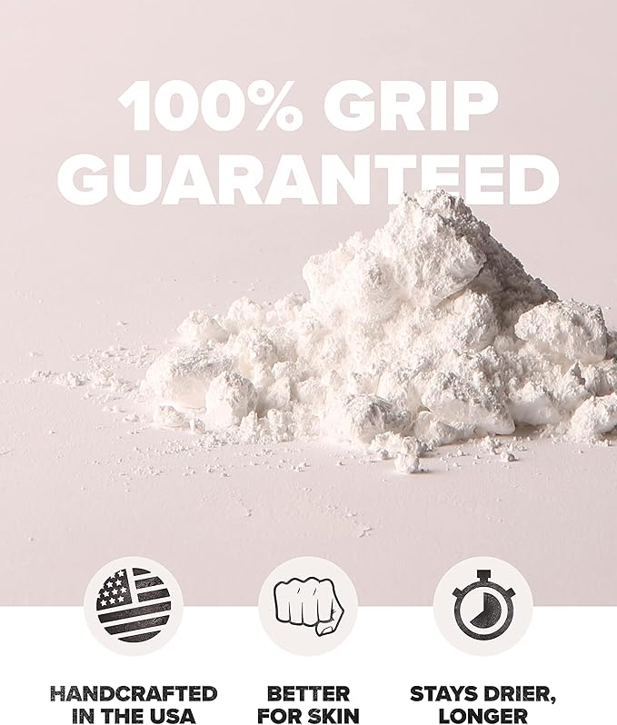 Friction Labs Premium Sports Chalk for Rock Climbing, Weight Lifting, Gymnastics, Tennis & More