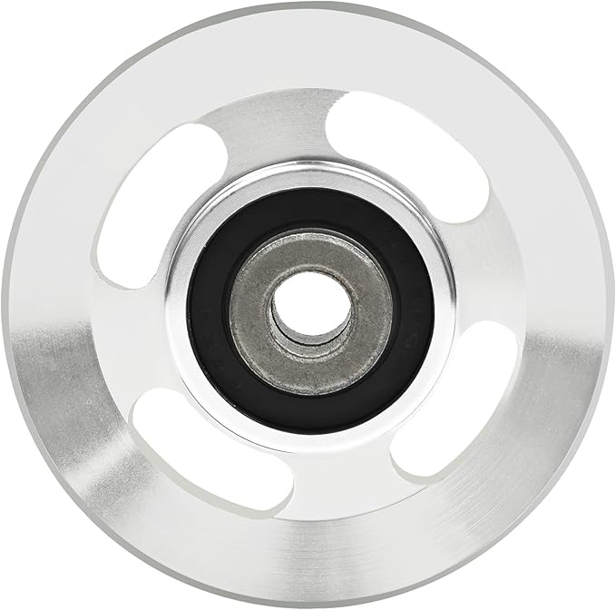Universal Bearing Pulley Wheel for Cable Machine Gym Equipment Part Garage Door