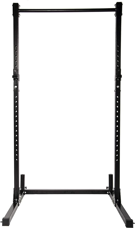 HulkFit Multi-Functional Adjustable Sport Series Squat Stand Power