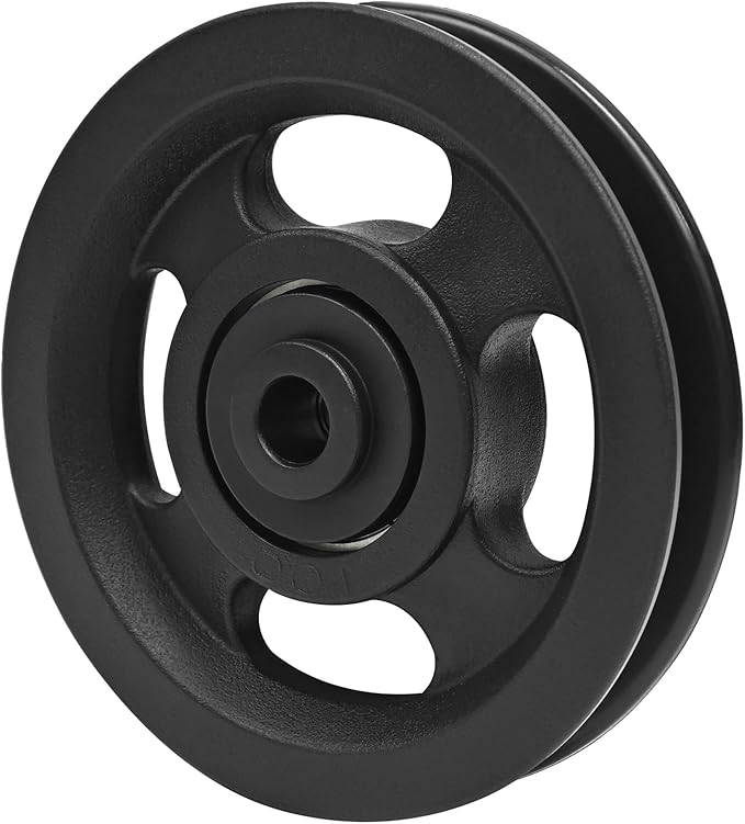 Universal Bearing Pulley Wheel for Cable Machine Gym Equipment Part Garage Door