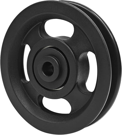 Universal Bearing Pulley Wheel for Cable Machine Gym Equipment Part Garage Door