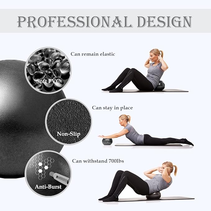 Small Pilates Ball 9 Inch