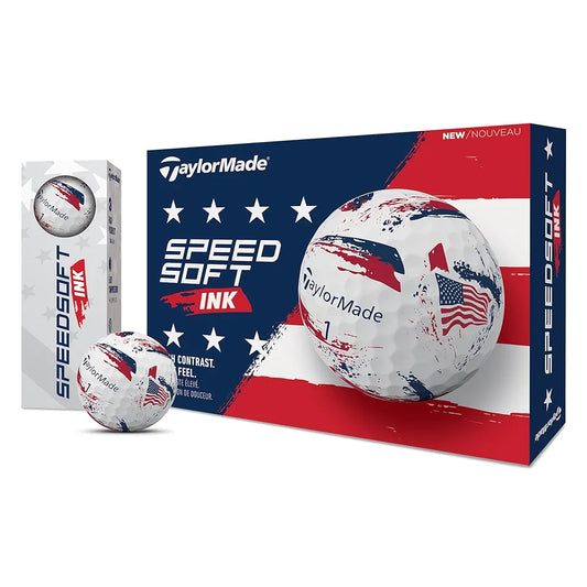 TaylorMade Golf Speed Soft Ink Golf Balls