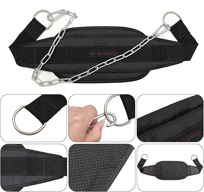 Dip Belt for Weight Lifting