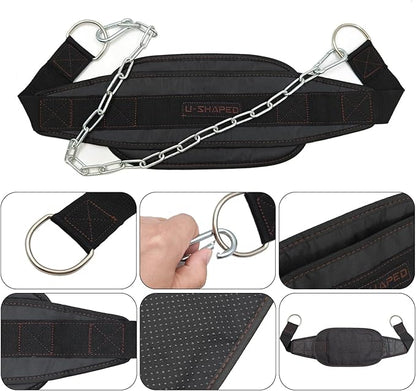 Dip Belt for Weight Lifting