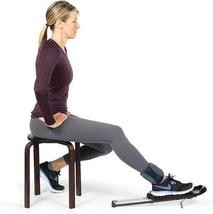 OPTP Knee Glide by Bob and Brad - Knee Glider for Knees, Replacement Surgery, and Shoulder Joint Rehabilitation; Exercise Equipment for ACL, PCL, Hip Replacement, and Rotator Cuff Therapy