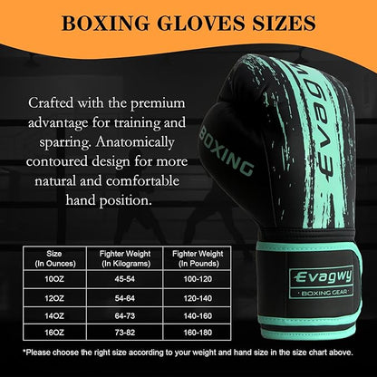 Boxing Gloves for Men and Women，Pro Training Sparring，Suitable for Boxing Kickboxing MMA Fighting，Adult Heavy Punching Bag Gloves，Workout Gloves for Boxing，Muay Thai
