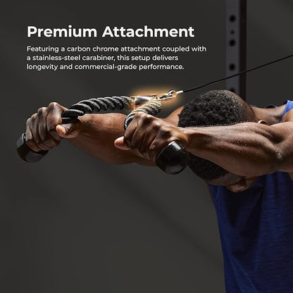 Sunny Health & Fitness Power Cage Squat Rack Upgrade Attachments, Dip Bar, Plate Bar Holder, Belt Squat, J Hook, Lat, Adapter, U Ring, Pull Up Bar, Landmine, Captain's Chair, Tricep Rope For Home Gym