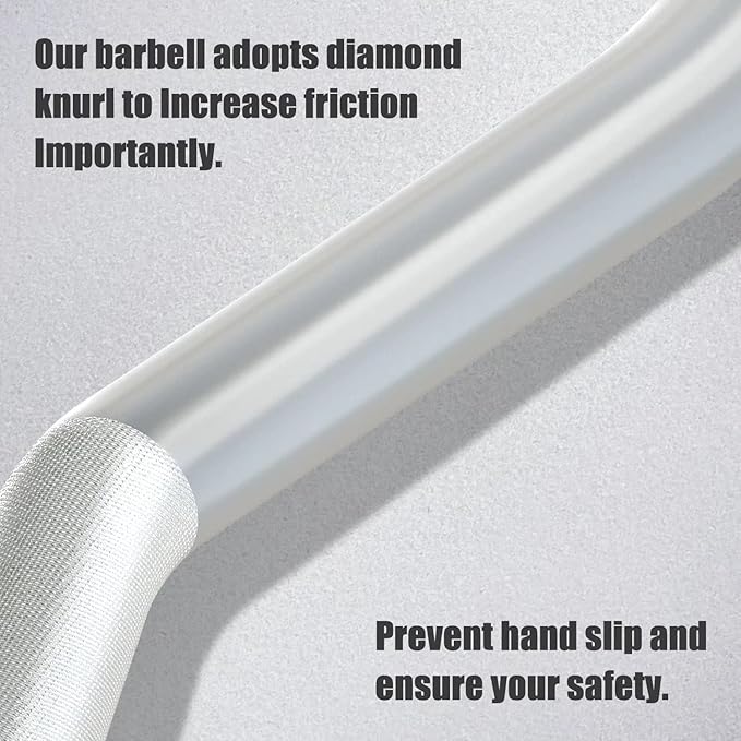 Elevens Olympic Barbell Barbells for Home Gym Fitness Weightlifting