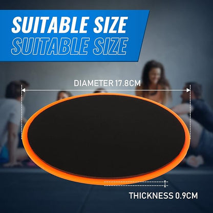 Wettarn 24 Pcs Core Sliders for Working Out
