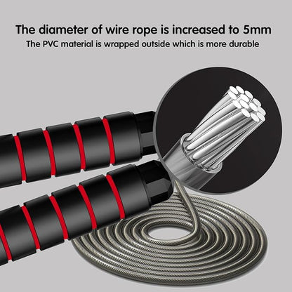 Jump Rope, Exercise Jumprope for Men Women and