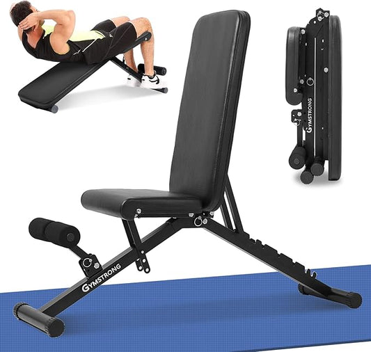 Weight Bench for Home Gym Exercise Workout Equipment 90 Degree