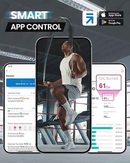 RENPHO Smart Jump Rope