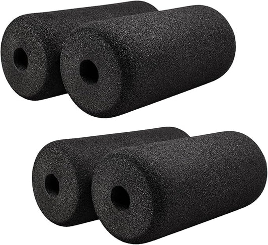 Protective Pads Cushion (6.69*3.1*3.1 in), Soft Foam Padding Sponge Rollers for for Exercise Equipment，Workout Machine-Sit ups, Barbell Bench