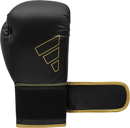 Adidas Hybrid 80 Boxing Gloves - Adult Boxing Gloves for Men & Women - Heavy Bag Gloves, Kickboxing Gloves for Women, MMA Sparring Gloves, Punching Bag Gloves for Men