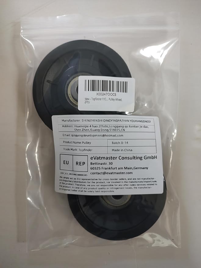 Universal Bearing Pulley Wheel for Cable Machine Gym Equipment Part Garage Door