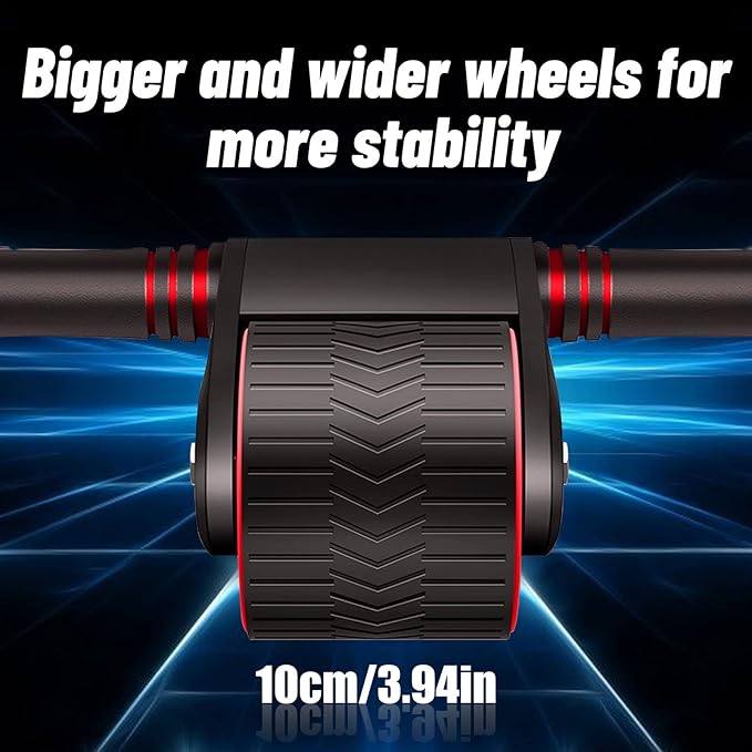 Automatic Rebound Aabdominal Wheel 2023 New
