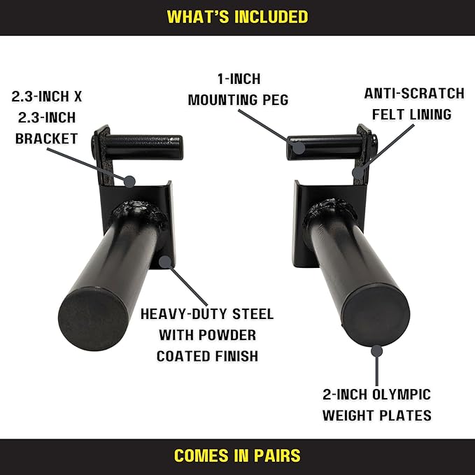 HulkFit 2.3-inch x 2.3-inch Pro Series Power Cage