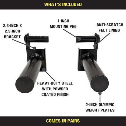 HulkFit 2.3-inch x 2.3-inch Pro Series Power Cage