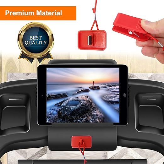 Treadmill Magnet Safety Key for Proform, Image, Weslo, Reebok, Epic, Golds Gym, Freemotion, and Healthrider Treadmills