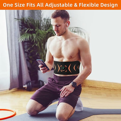 ABS Stimulator, Abdominal Toning Belt Portable Muscle Toner