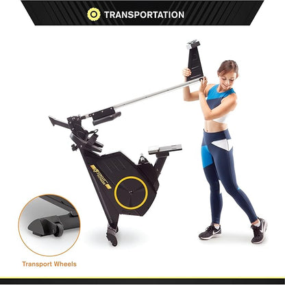 CIRCUIT FITNESS Circuit Fitness Deluxe Foldable Magnetic Rowing Machine