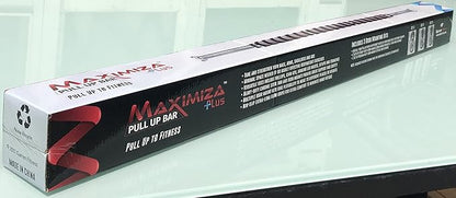 Garren Fitness Maximiza Plus Pull Up Bar – 3 Sets 35 Inches 35 to 50 Inches)