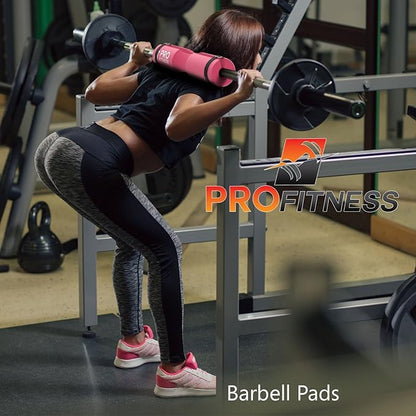 ProFitness Barbell Pad Squat Pad- Shoulder Support for Squats