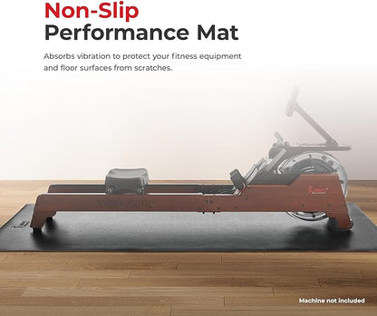 Sunny Health & Fitness Home Gym Mat Floor 4 Size