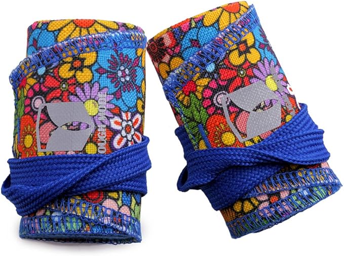Tough Mode Apparel Strength Wrist Wraps WOD Weightlifting Cross Training Support Workout Lifting Bodybuilding Gym